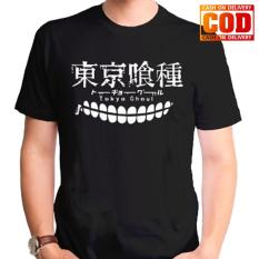 Kaos Premium KaosAjalah KAP / Baju Distro / Tshirt Casual Pria Wanita / Fashion Atasan / Kaos Anime Tokyo Ghoul / Kaos Movie Anime