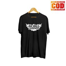 Kaos Premium KaosAjalah KAP / Baju Distro / Tshirt Casual Pria Wanita / Fashion Atasan / Kaos DISTRO GAME MOBILE LEGEND / KAOS GAME MOBILE LEGEND DOTA2 GAME MOBA