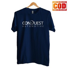 Kaos Premium KaosAjalah KAP / Baju Distro / Tshirt Casual Pria Wanita / Fashion Atasan / Kaos Otomotif Conquest Auto / Kaos Otomotif 001