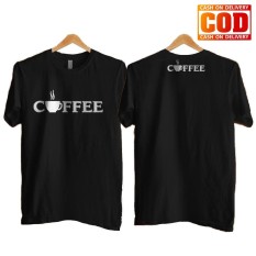 Kaos Premium KaosAjalah KAP / Baju Distro / Tshirt Casual Pria Wanita / Fashion Atasan / Kaos Quotes Tumblr Tee / Kaos Coffee 001