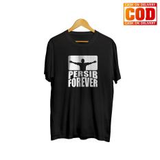Kaos Premium KaosAjalah KAP / Baju Distro / Tshirt Casual Pria Wanita / Fashion Atasan / Kaos Sport Persib Forever / Kaos Bola Persib Bandung / Bobotoh Viking Bandung