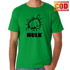 Kaos Premium KaosAjalah KAP / Baju Distro / Tshirt Casual Pria Wanita / Fashion Atasan / Kaos Superhero Hulk Marvel Spiderman Captain Amerika Spiderman Thor The Avengers / Hulk 002