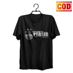 Kaos Premium KaosAjalah KAP / Baju Distro / Tshirt Casual Pria Wanita / Fashion Atasan / Persib Day Persib Bandung / Persib 001