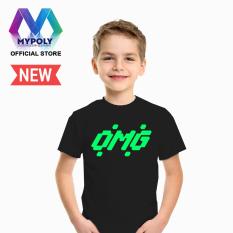 Kaos Premium Mypoly Anak Pria laki-laki AP / Baju Couple Family Keluarga / Tshirt distro / Fashion atasan / Kaos Anak Cowok Doodle OMG Neon Color