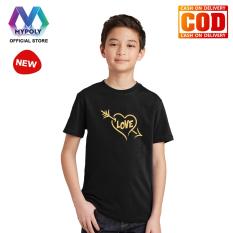 Kaos Premium Mypoly Anak Pria laki-laki AP / Baju Couple Family Keluarga / Tshirt distro / Fashion atasan / Kaos Anak Cowok Valentine Arrow