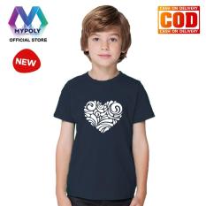 Kaos Premium Mypoly Anak Pria laki-laki AP / Baju Couple Family Keluarga / Tshirt distro / Fashion atasan / Kaos Anak Cowok Valentine Brush