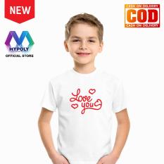 Kaos Premium Mypoly Anak Pria laki-laki AP / Baju Couple Family Keluarga / Tshirt distro / Fashion atasan / Kaos Anak Cowok Valentine Love You