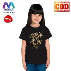 Kaos Premium Mypoly Anak Wanita AW / Baju Couple Family Keluarga / Tshirt distro / Fashion atasan / Kaos Anak Perempuan Valentine Love