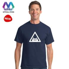 Kaos Premium Mypoly Pria Laki-Laki PL / Baju Couple Family Keluarga / Tshirt distro Anak Wanita / Fashion atasan / Kaos Pria Dewasa Cat Triangle