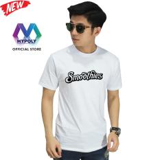 Kaos Premium Mypoly Pria Laki-Laki PL / Baju Couple Family Keluarga / Tshirt distro Anak Wanita / Fashion atasan / Kaos Pria Dewasa Smoothies