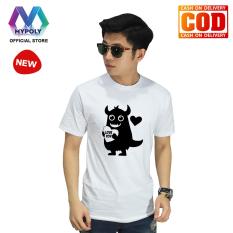 Kaos Premium Mypoly Pria Laki-Laki PL / Baju Couple Family Keluarga / Tshirt distro Anak Wanita / Fashion atasan / Kaos Pria Dewasa Valentine Mons