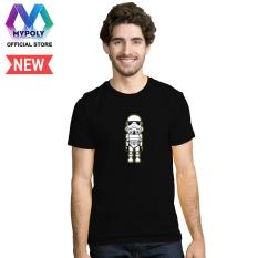 Kaos Premium Mypoly Pria Laki-Laki PL / Baju Couple Family Keluarga / Tshirt distro Anak Wanita / Fashion atasan / Kaos Pria Star W Stormtrooper