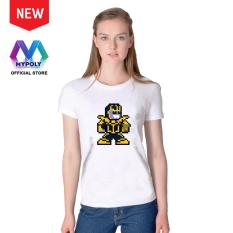 Kaos Premium Mypoly Wanita Perempuan WP / Baju Couple Family Keluarga / Tshirt distro Anak Pria Laki-Laki / Fashion Atasan / Kaos Wanita Dewasa 8bit Thanoss