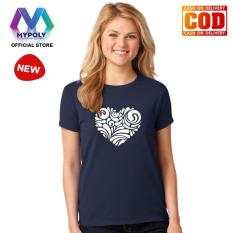 Kaos Premium Mypoly Wanita Perempuan WP / Baju Couple Family Keluarga / Tshirt distro Anak Pria Laki-Laki / Fashion Atasan / Kaos Wanita Dewasa Valentine Brush