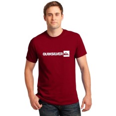 Kaos Pria / Kaos Musisi / Kaos Distro / Kaos polos / Kaos Simple / T-Shirt Quiksilverrr
