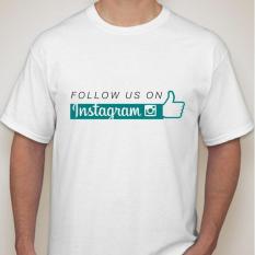 Kaos Pria - Kaos Wanita -Kaos Distro Follow Instagram - Kaosdistro