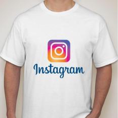 Kaos Pria - Kaos Wanita -Kaos Distro Instagram Logo Fc - Kaosdistro