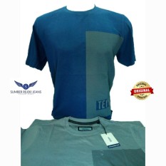 Kaos Pria Lengan Pendek / Baju Atasan Pria Reguler Fit Merk Cressida Original