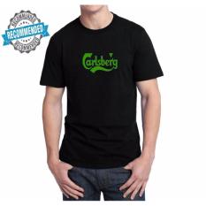 Kaos Pria Murah / Tshirt Cowo Lengan Pendek Beer 1 - Hitam