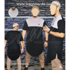 Kaos Pria Syari Sunnah Style Gamis Pakistan Hitam