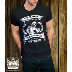 KAOS PRIA TERBAIK OKTOBER