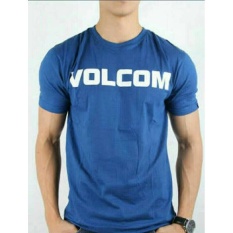 Kaos Pria Tshirt VOLCOM BIRU