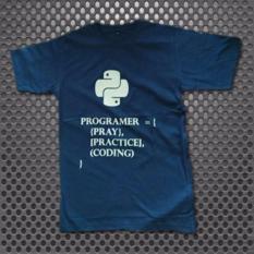 kaos python + BONUS Tutorial membuat bot telegram dengan python