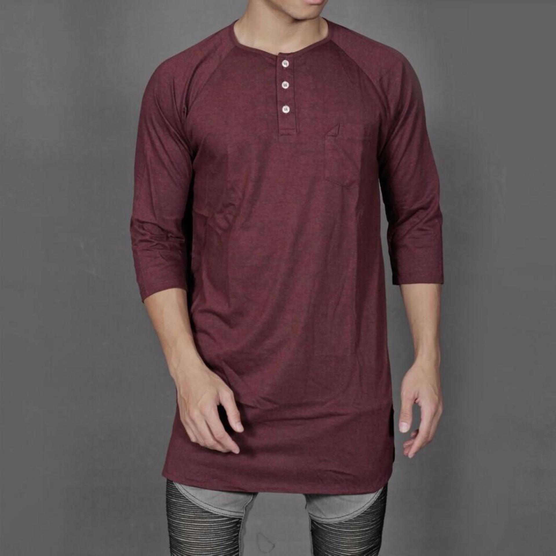 Kaos Qurta Syari Busana Muslim Pria