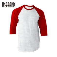 T-Shirt Raglan Lengan Merah Paling Murah Di LAZADA