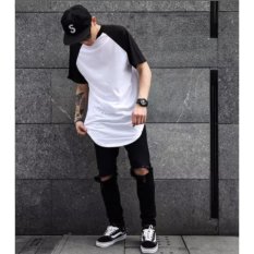 Kaos Raglan Longline