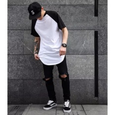Kaos Raglan Longline