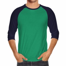 Kaos Raglan Polos WALEXA Original - Tosca Navy