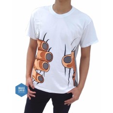 Kaos Rare - Distro 3d Hand - Super T - All size