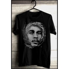 Kaos reggae Band bob marley Rasta Distro Murah Baju,Pakaian Bandung