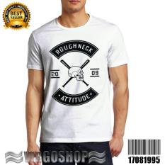 Kaos Roughneck Putih Best Quality