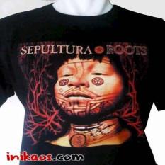 Kaos Sepultura Roots Album - Kode SPT31