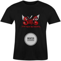 KAOS SLANK NGGAK ADA MATINYA(S-M-L-XL) HITAM