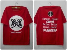 KAOS SLANK(S-M-L-XL) MERAH
