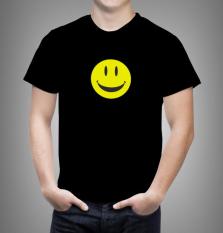 Kaos Smile 2 Uk Anak Dan Dewasa ( 0 - L )
