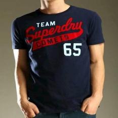 KAOS SUPERDRY COMMETS(S-M-L-XL) BIRU DONGKER