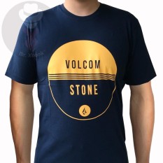 Kaos Surfing / Kaos Distro / Kaos Casual Pria / T-shirt Casual SUPER PREMIUM Pria VOLCOM BLACK VOL022