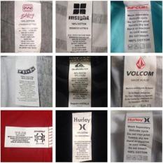Kaos Surfing Skate Bm Fullprint Original Quicksilver Ripcurl Volcom