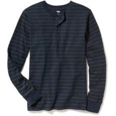 Kaos Sweater Old Navy Long Sleeve Henley Original Big Size Jumbo Xxl - 5A3cad