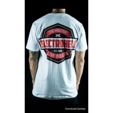 Kaos T-Shirt Baju Oblong ELECTROHELL