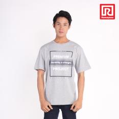 Ramayana - Super R - Kaos T-Shirt Pria Premium Oblong Tetoron Cotton Misty71 – Super R (07972859)
