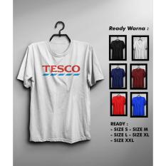 Kaos Tesco Logo Murah Keren