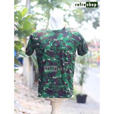 Kaos TNI Loreng NKRI Lembut Adem Dan Nyaman KLH1 Army