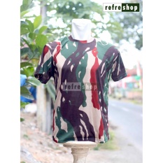 Kaos TNI Militer Army KLHM1 Tentara Kopassus