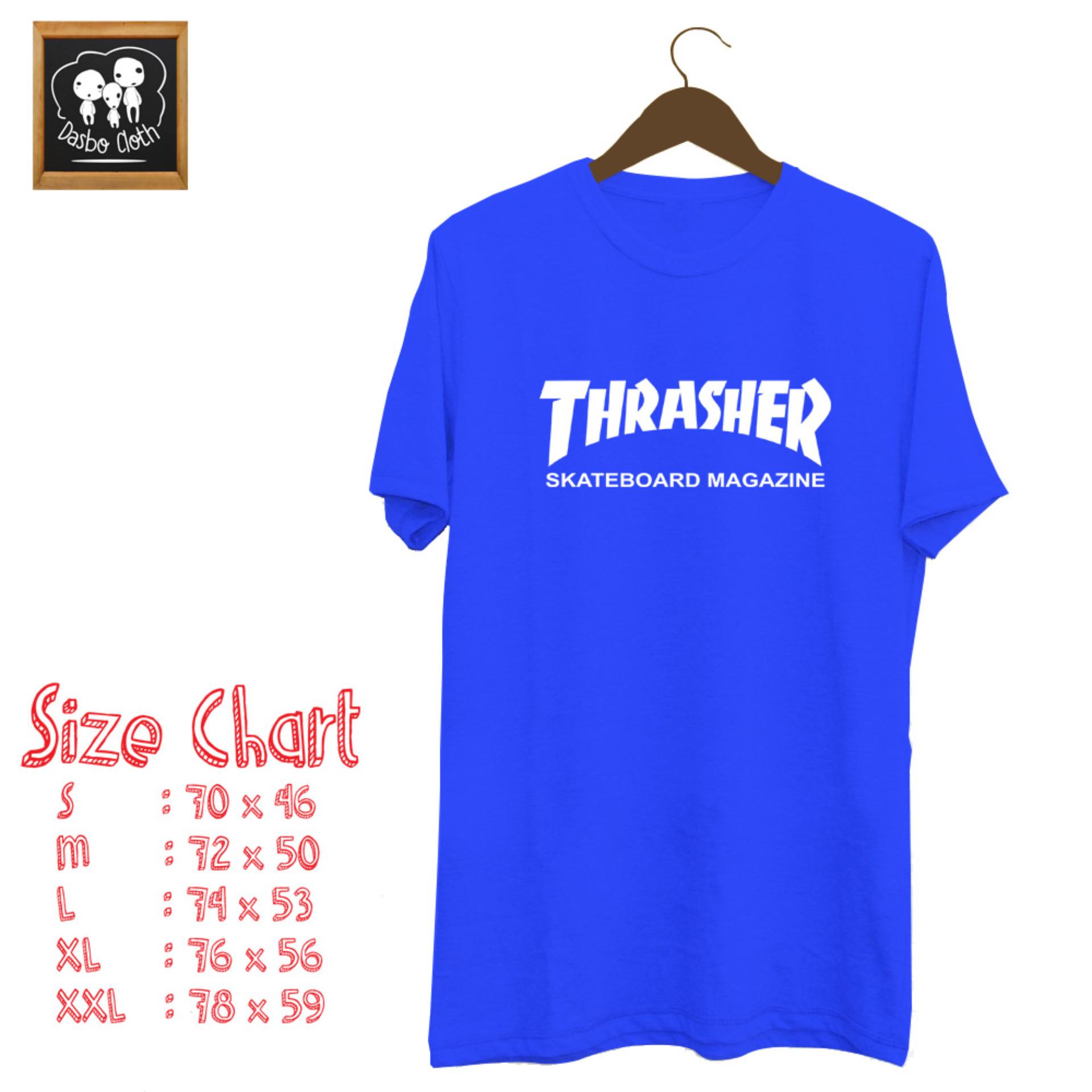 Kaos trasher cotton combed 20s premium quality 