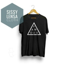 KAOS TSHIRT BAND FAMOUS LPO25